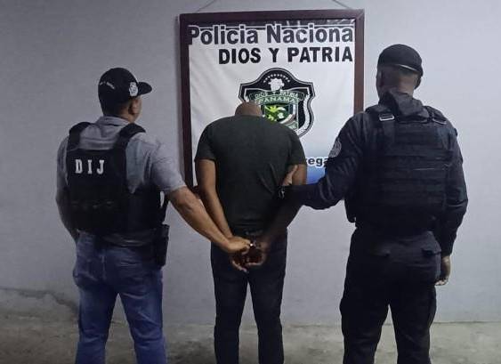 ML | La persona detenida por las autoridades.