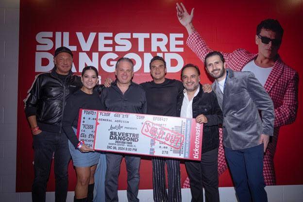 Exitoso cierre de gira de Silvestre Dangond por EE.UU.