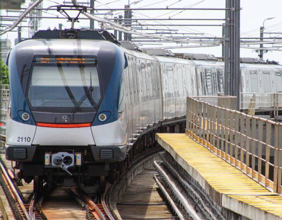 Metro de Panamá normaliza el servicio en la Línea 1, tras falla técnica