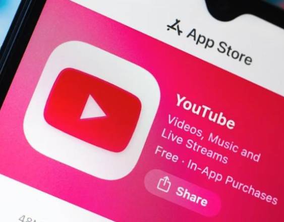 Archivo - Imagen de YouTube.