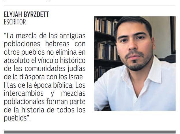 $!Más de 5 siglos de presencia judía