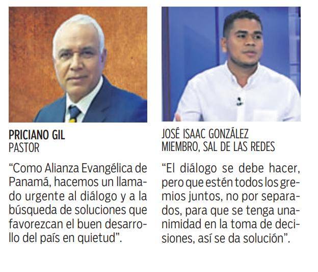 $!La mediación para hallar el diálogo, insisten organismos