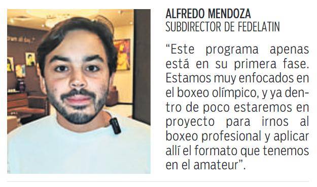 $!En la búsqueda de formar atletas élite en el boxeo
