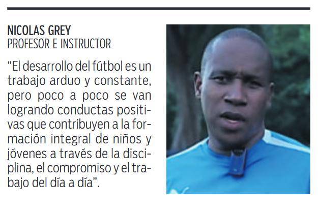 $!Fútbol con impacto social