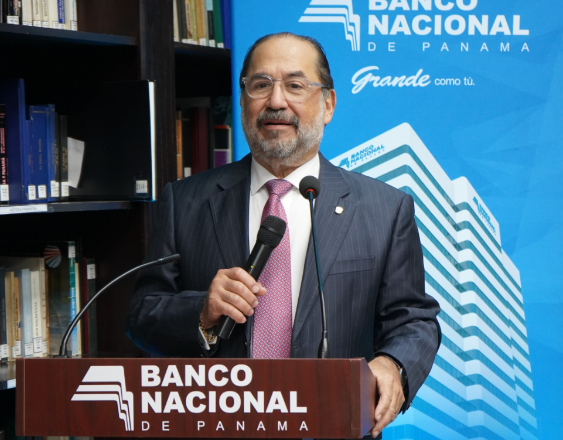 ML | El gerente del Banco Nacional de Panamá, Javier Carrizo.