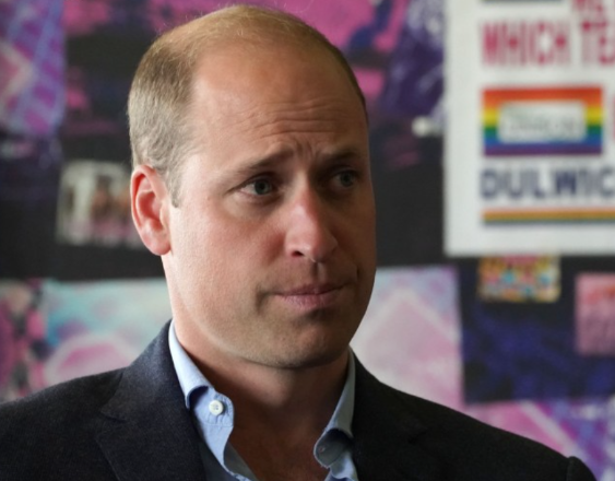 AFP | El príncipe Guillermo, heredero de la corona británica.