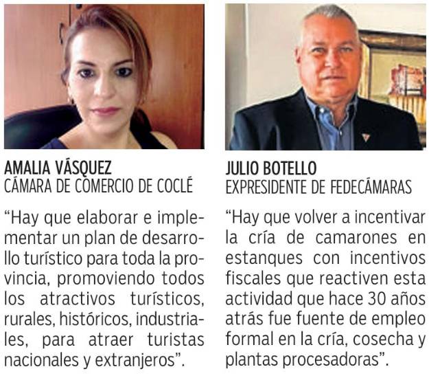 $!“Mina, puertos e infraestructura”, inversiones claves en Colón y Coclé