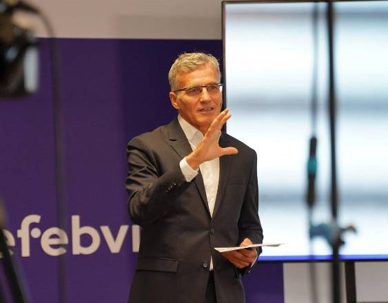 Europa Press | El director ejecutivo de Lefebvre, José Ángel Sandín.