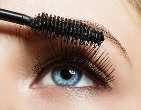 Máscara de pestañas.