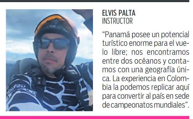 $!El parapente que conquista el cielo de Coclé