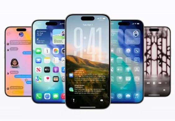 Recurso de iOS 26 en un iPhone.