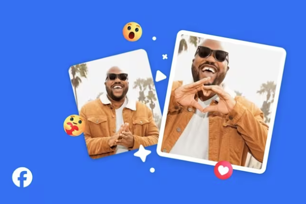 Nueva función para animar fotos de perfil con Meta AI en Facebook.