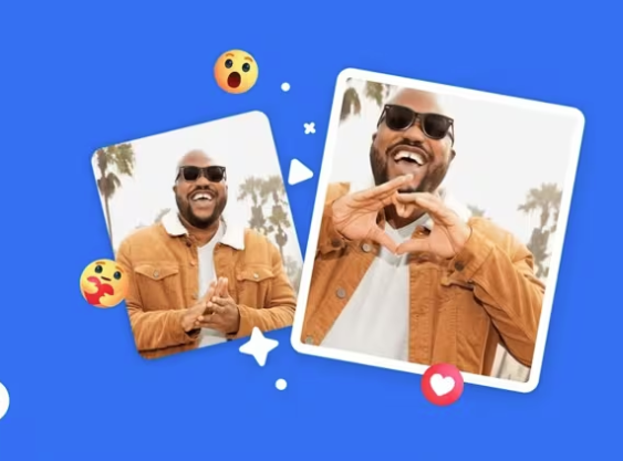 Nueva función para animar fotos de perfil con Meta AI en Facebook.