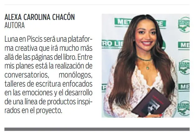 $!“Luna en Piscis” abraza el amor, el dolor y la evolución
