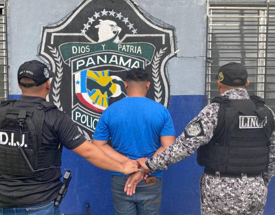 ML | Una de las personas capturadas.