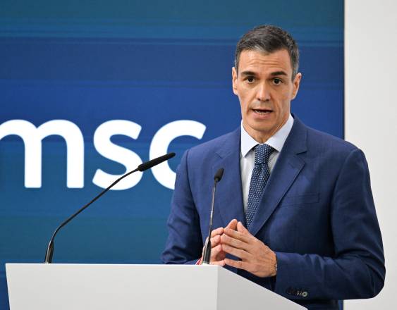 AFP | Pedro Sanchez, presidente de España.