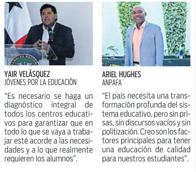 $!Docentes piden que se trabaje en la ley educativa vigente
