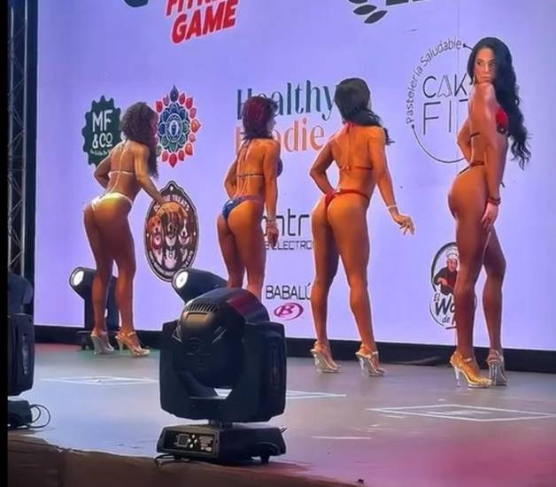 Deportistas naturales de Culturismo dieron su mejor versión en tarima