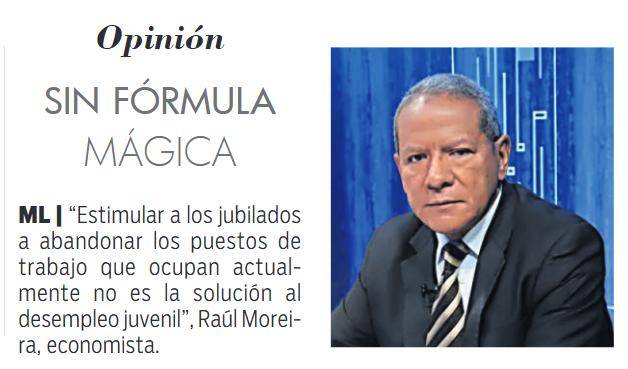 $!Geriatras, juristas y economistas rechazan la exclusión laboral por edad