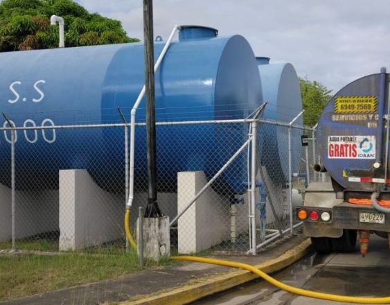 ML | Distribución mediante carros cisternas.