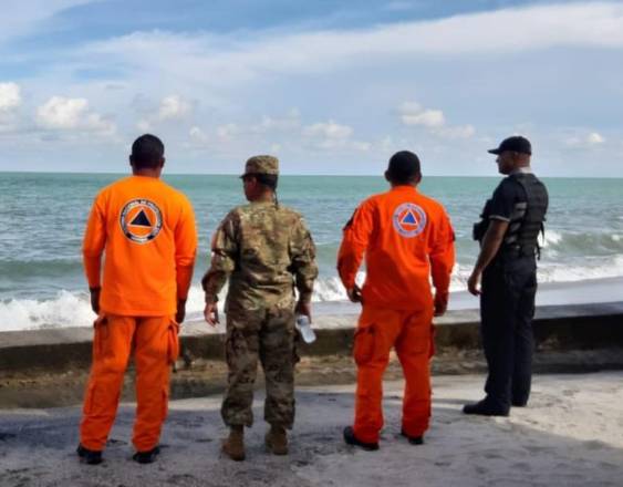 ML | Vigilancia por mar de fondo.