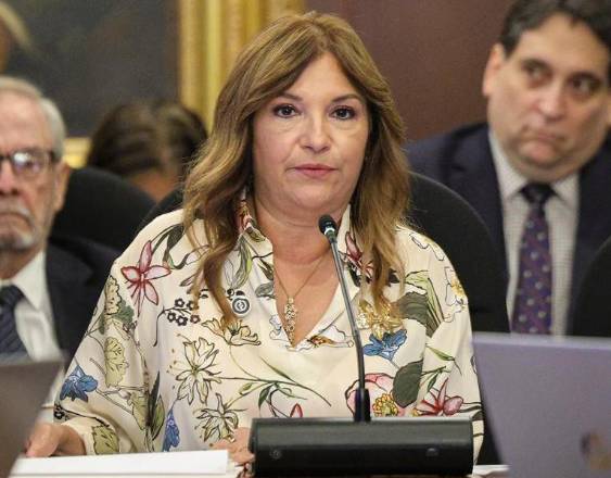 ML | La primera dama, Maricel Cohen de Mulino.