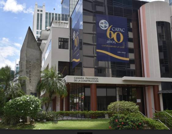 Cortesía | Edifico principal de la Cámara Panameña de la Construcción.