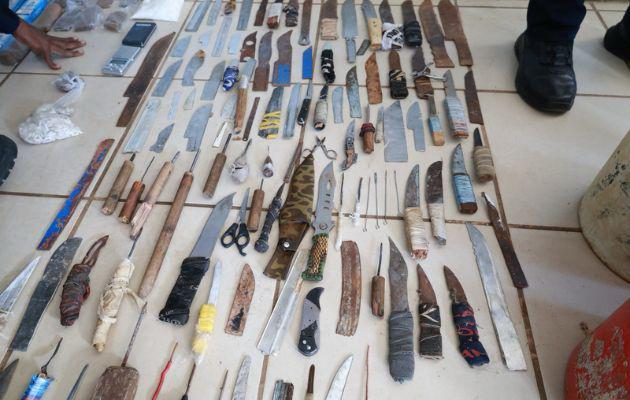 Minseg: Más de 70 armas de fuego y $26 mil se decomisaron en los centros penitenciarios en lo que va del año