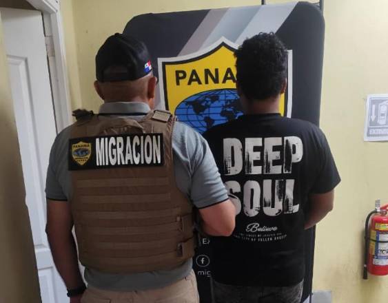 ML | Uno de los migrantes detectado.
