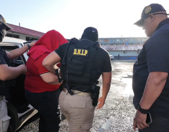 ML | La aprehensión del exalcalde de Colón, Alex Lee.