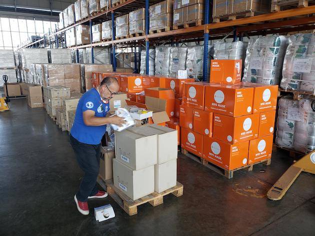 Centro de operaciones de Unicef en Panamá recibe suministros humanitarios para la región