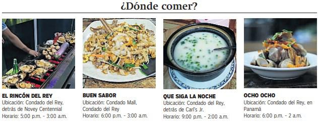 $!“Siuye”: la comida china nocturna en auge