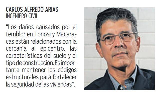 $!Antigüedad y normas de construcción influyen en daños por sismo