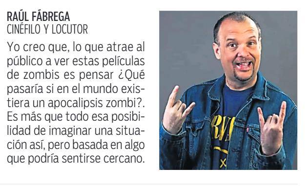 $!El cine zombi revive clásicos y nuevas historias