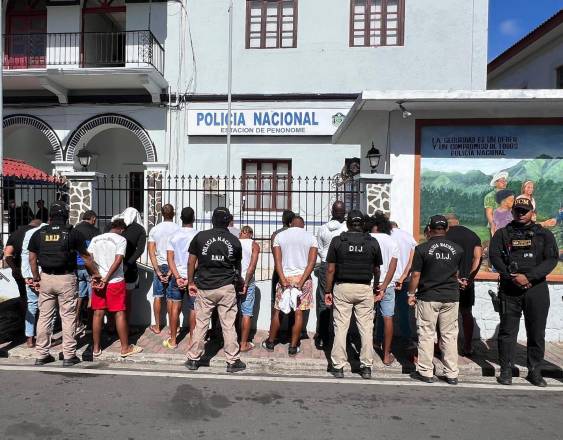 ML | Operación antipandillas “Legado”, en el distrito de Antón.