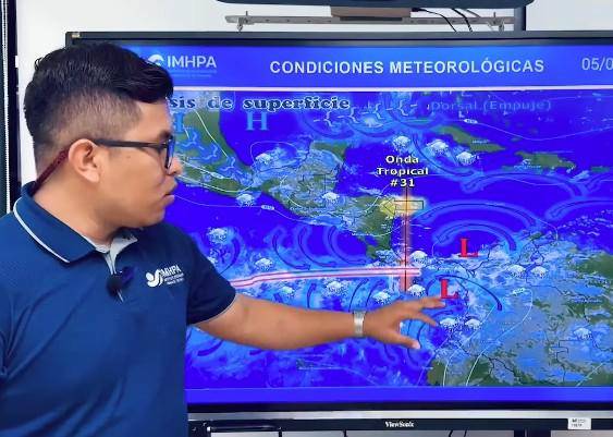 ML | El meteorólogo del Instituto de Meteorología e Hidrología de Panamá (IMHPA), Abdiel Vásquez.