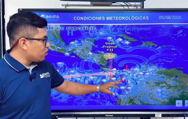 Onda tropical N.° 31 provocará lluvias y tormentas en gran parte del país, advierte el IMHPA