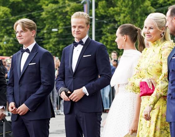 Marius Borg Høiby, el hijo de la princesa heredera de Noruega.
