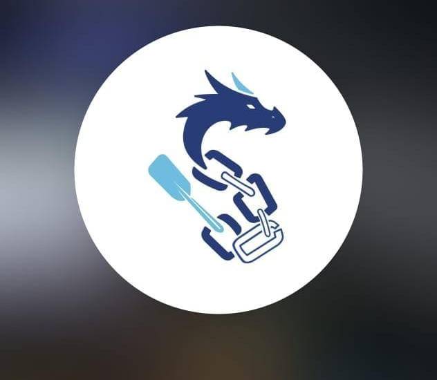 Dragones que rompen olas