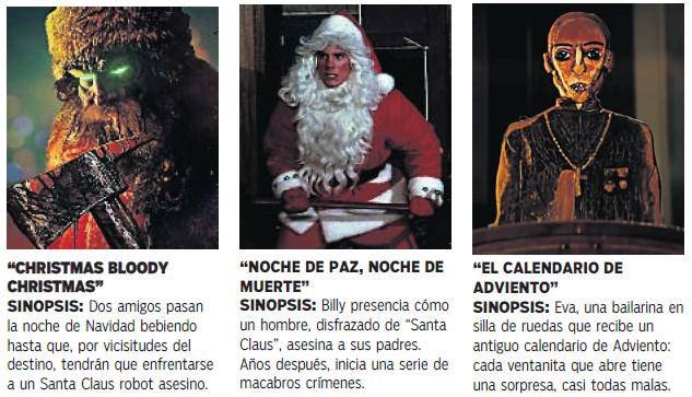$!Una terrorífica Navidad