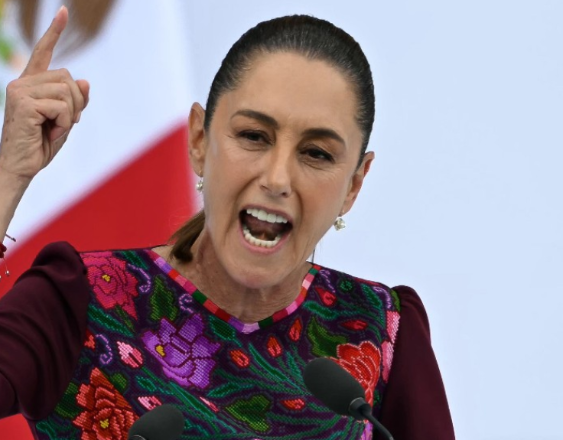 AFP | La presidenta de México, Claudia Sheinbaum.