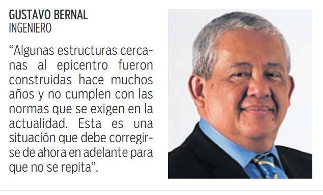 $!Antigüedad y normas de construcción influyen en daños por sismo