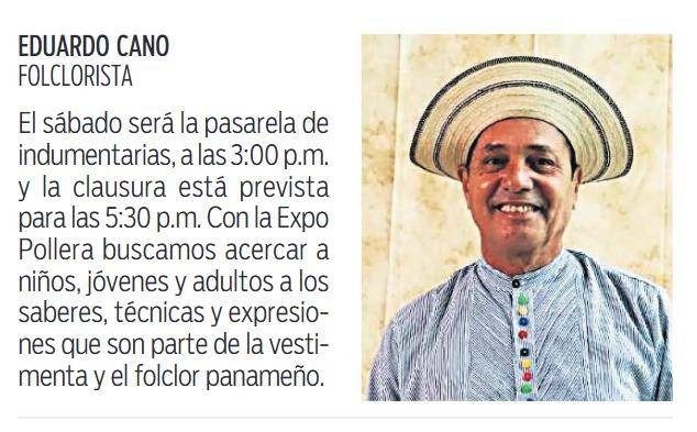 $!Expo Pollera reúne folclor y tradición
