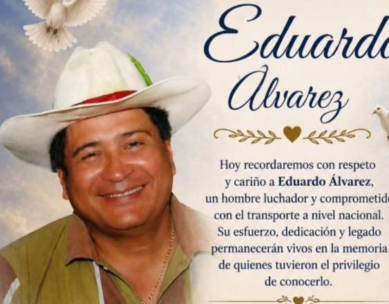 ML | El dirigente Eduardo Álvarez.