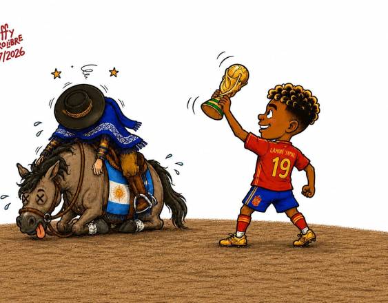 Caricatura del 20 de julio de 2026