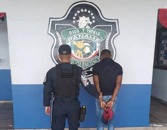 ML | Uno de los aprehendidos en los operativos de la Policía Nacional.