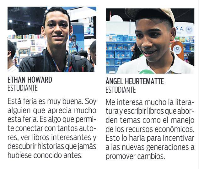 $!La Feria del Libro despierta nuevas historias en los jóvenes