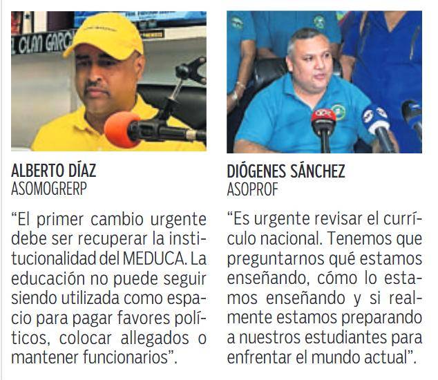 $!Docentes piden que se trabaje en la ley educativa vigente