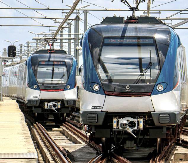 Línea 1 del Metro opera con servicio parcial por falla eléctrica