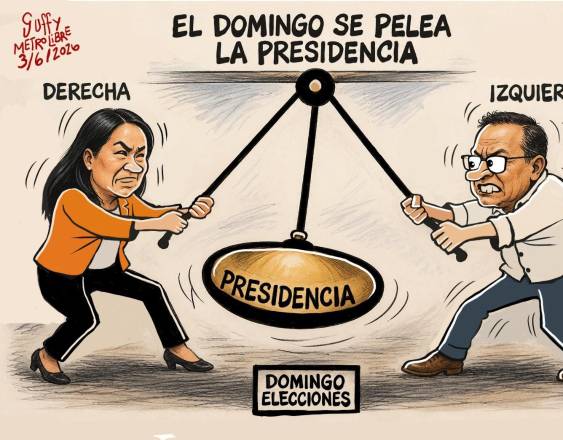 Caricatura del 3 de junio de 2026